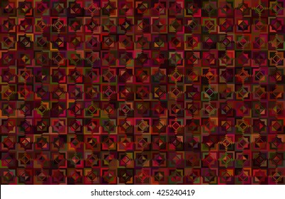 brown abstract squares texture
