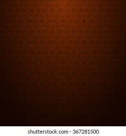 Brown abstract striped textured geometric pattern