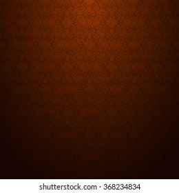 Brown abstract striped textured geometric pattern