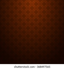 Brown abstract striped textured geometric pattern