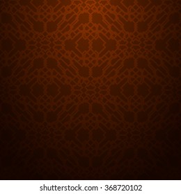 Brown abstract striped textured geometric pattern