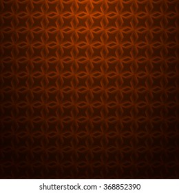 Brown abstract striped textured geometric pattern