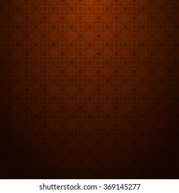 Brown abstract striped textured geometric pattern