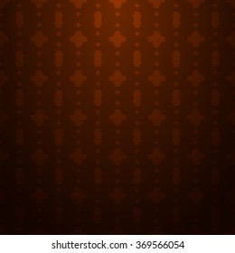 Brown abstract striped textured geometric pattern