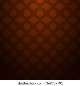 Brown abstract striped textured geometric pattern