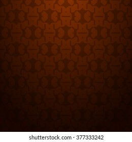 Brown abstract striped textured geometric pattern