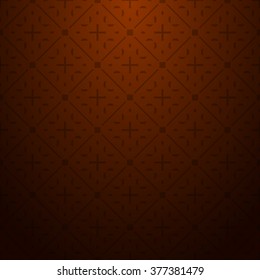 Brown abstract striped textured geometric pattern