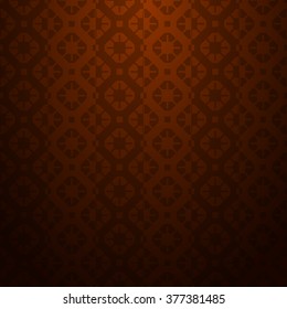 Brown abstract striped textured geometric pattern