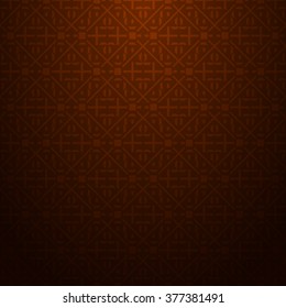 Brown abstract striped textured geometric pattern