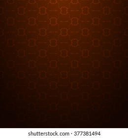 Brown abstract striped textured geometric pattern