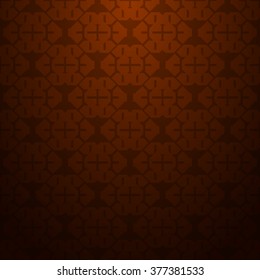 Brown abstract striped textured geometric pattern