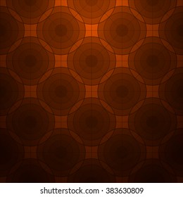 Brown abstract striped textured geometric pattern