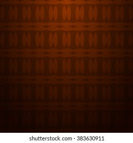 Brown abstract striped textured geometric pattern