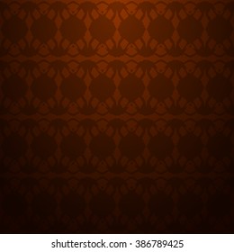 Brown abstract striped textured geometric pattern