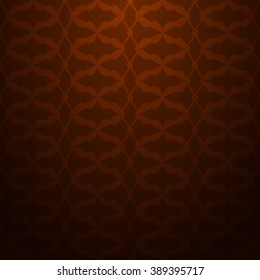 Brown abstract striped textured geometric pattern