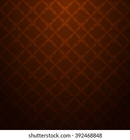 Brown abstract striped textured geometric pattern