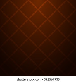 Brown abstract striped textured geometric pattern