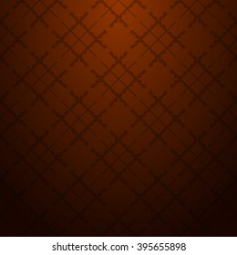 Brown abstract striped textured geometric pattern
