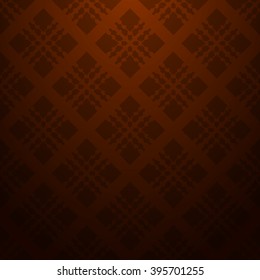 Brown abstract striped textured geometric pattern