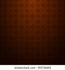 Brown abstract striped textured geometric pattern