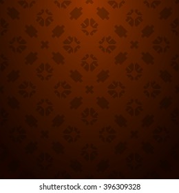 Brown abstract striped textured geometric pattern