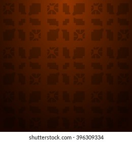 Brown abstract striped textured geometric pattern