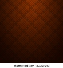 Brown abstract striped textured geometric pattern