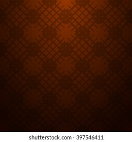 Brown abstract striped textured geometric pattern