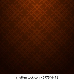 Brown abstract striped textured geometric pattern