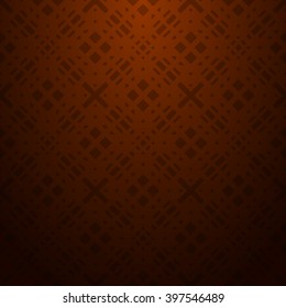 Brown abstract striped textured geometric pattern