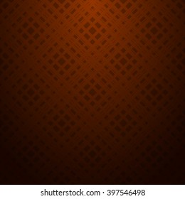 Brown abstract striped textured geometric pattern
