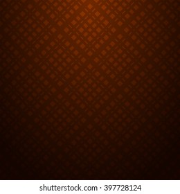 Brown abstract striped textured geometric pattern
