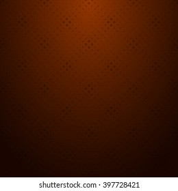 Brown abstract striped textured geometric pattern