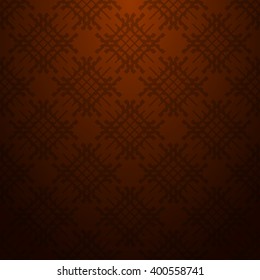 Brown abstract striped textured geometric pattern