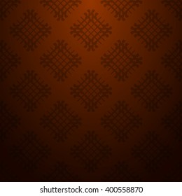 Brown abstract striped textured geometric pattern