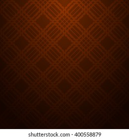 Brown abstract striped textured geometric pattern