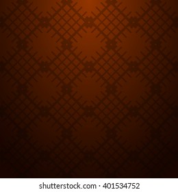 Brown abstract striped textured geometric pattern