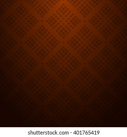Brown abstract striped textured geometric pattern