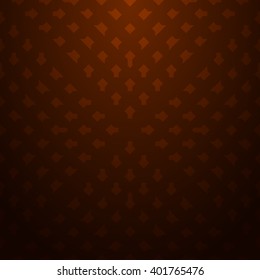 Brown abstract striped textured geometric pattern