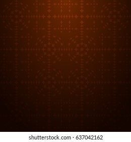 Brown abstract striped textured geometric pattern