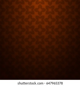 Brown abstract striped textured geometric pattern