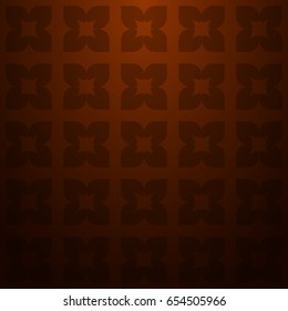 Brown abstract striped textured geometric pattern