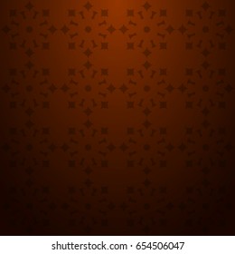 Brown abstract striped textured geometric pattern
