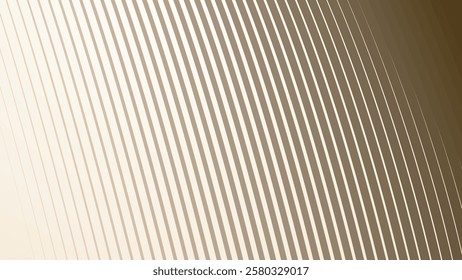 Brown abstract stripes pattern background for fabric style or presentation