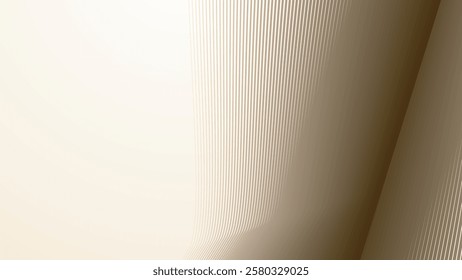 Brown abstract stripes pattern background for fabric style or presentation