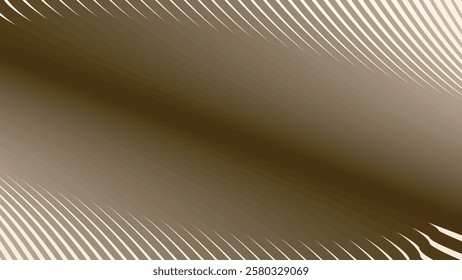 Brown abstract stripes pattern background for fabric style or presentation