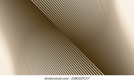 Brown abstract stripes pattern background for fabric style or presentation