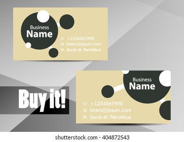 Brown abstract template for card or banner. Metal Background with waves and reflections. Business background, silver, illustration. Illustration of abstract background with a metallic element