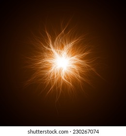 brown abstract vector background