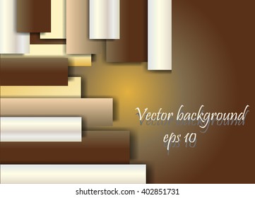Brown abstract vector  background  for  design 